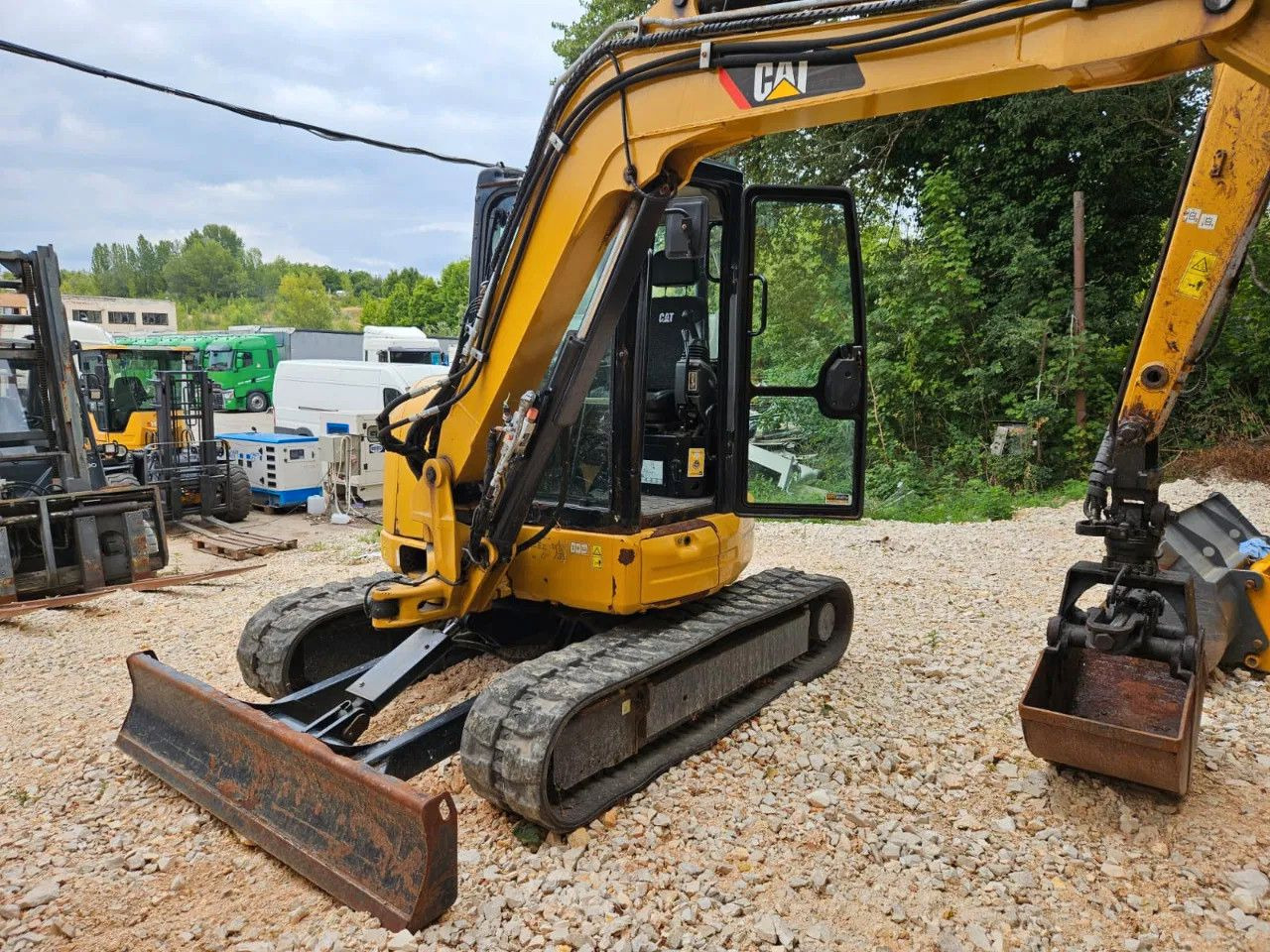 CAT 305 5E2 - Minibagger: das Bild 5 CAT 305 5E2 - Minibagger: das Bild 5