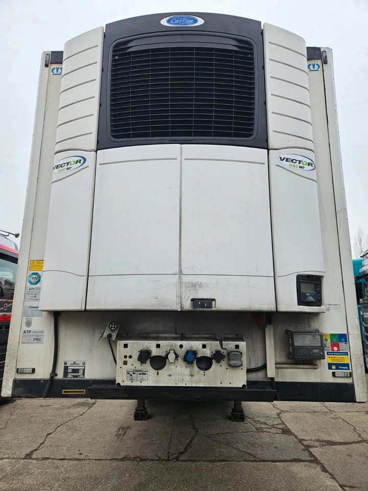 Krone SD Carrier Vector I950 Mt Multi Temp, Tail Lift, - Kühlkoffer Auflieger: das Bild 5 Krone SD Carrier Vector I950 Mt Multi Temp, Tail Lift, - Kühlkoffer Auflieger: das Bild 5