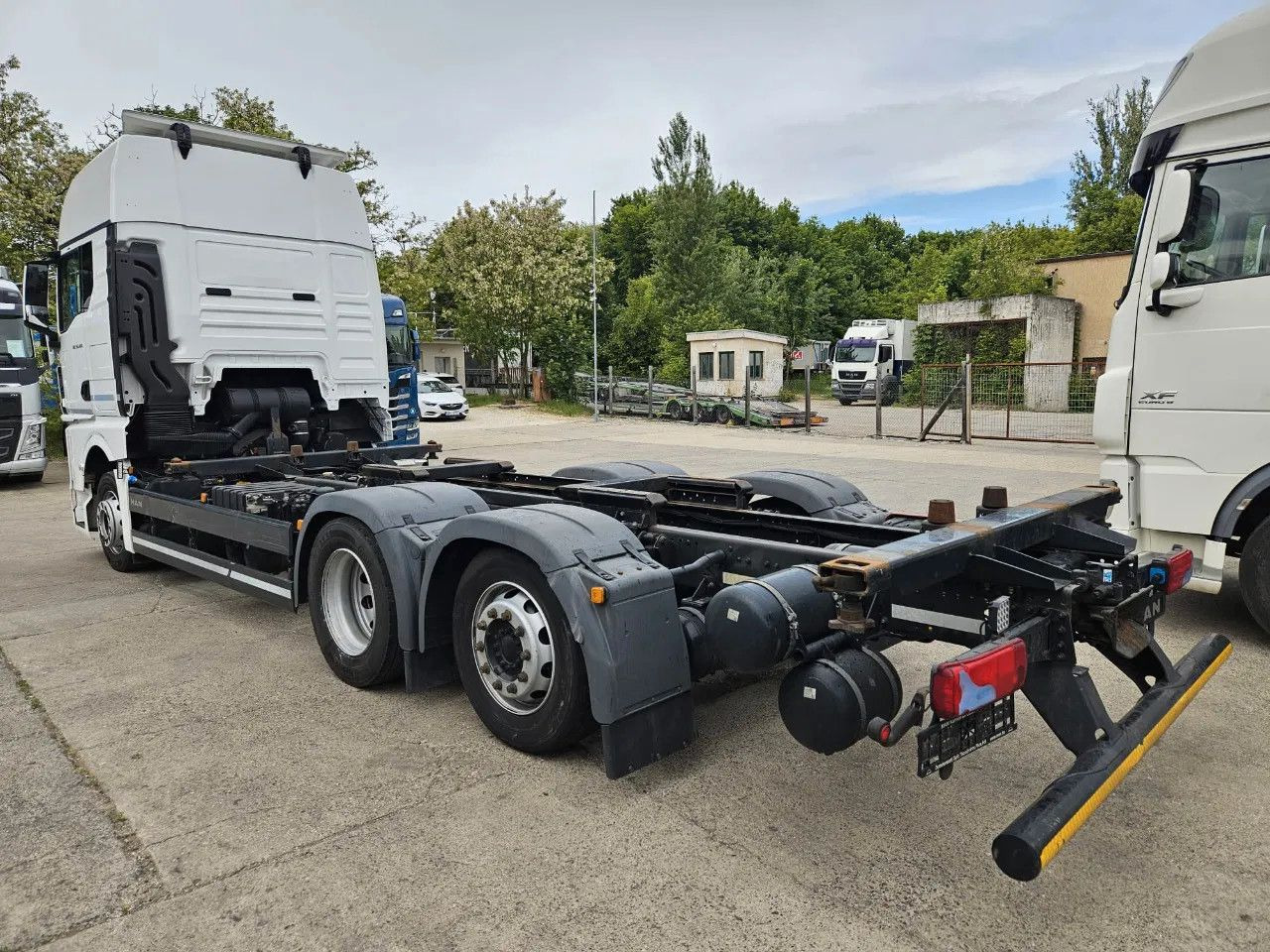 MAN TGX 26.470 XXL BDF 6x2 2 units, NAVI, Lift Axle - Containerwagen/ Wechselfahrgestell LKW: das Bild 5 MAN TGX 26.470 XXL BDF 6x2 2 units, NAVI, Lift Axle - Containerwagen/ Wechselfahrgestell LKW: das Bild 5