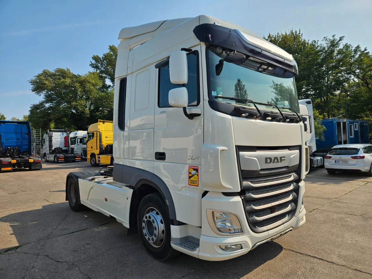 DAF XF 480 SC-Standard-Intarder-StandKlima-2 Units - Sattelzugmaschine: das Bild 2 DAF XF 480 SC-Standard-Intarder-StandKlima-2 Units - Sattelzugmaschine: das Bild 2