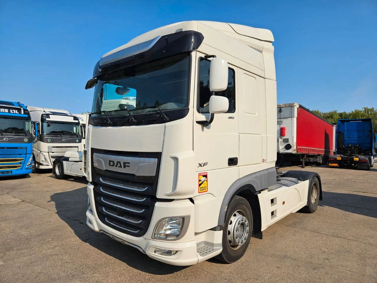 DAF XF 480 SC-Standard-Intarder-StandKlima-2 Units - Sattelzugmaschine: das Bild 1 DAF XF 480 SC-Standard-Intarder-StandKlima-2 Units - Sattelzugmaschine: das Bild 1