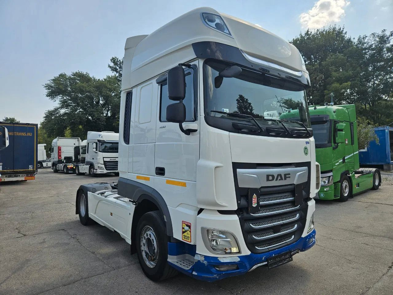 DAF XF 480 SSC Intarder Standklima Full Spoiler - Sattelzugmaschine: das Bild 2 DAF XF 480 SSC Intarder Standklima Full Spoiler - Sattelzugmaschine: das Bild 2
