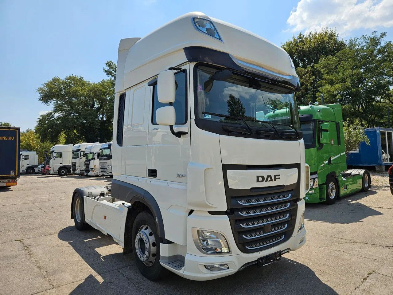 DAF XF 480 SSC StandKlima, Hydraulics, Alloy w. Full - Sattelzugmaschine: das Bild 2 DAF XF 480 SSC StandKlima, Hydraulics, Alloy w. Full - Sattelzugmaschine: das Bild 2