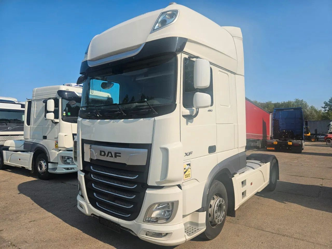 DAF XF 480 SSC-Standard-StandKlima-9 Units - Sattelzugmaschine: das Bild 1 DAF XF 480 SSC-Standard-StandKlima-9 Units - Sattelzugmaschine: das Bild 1
