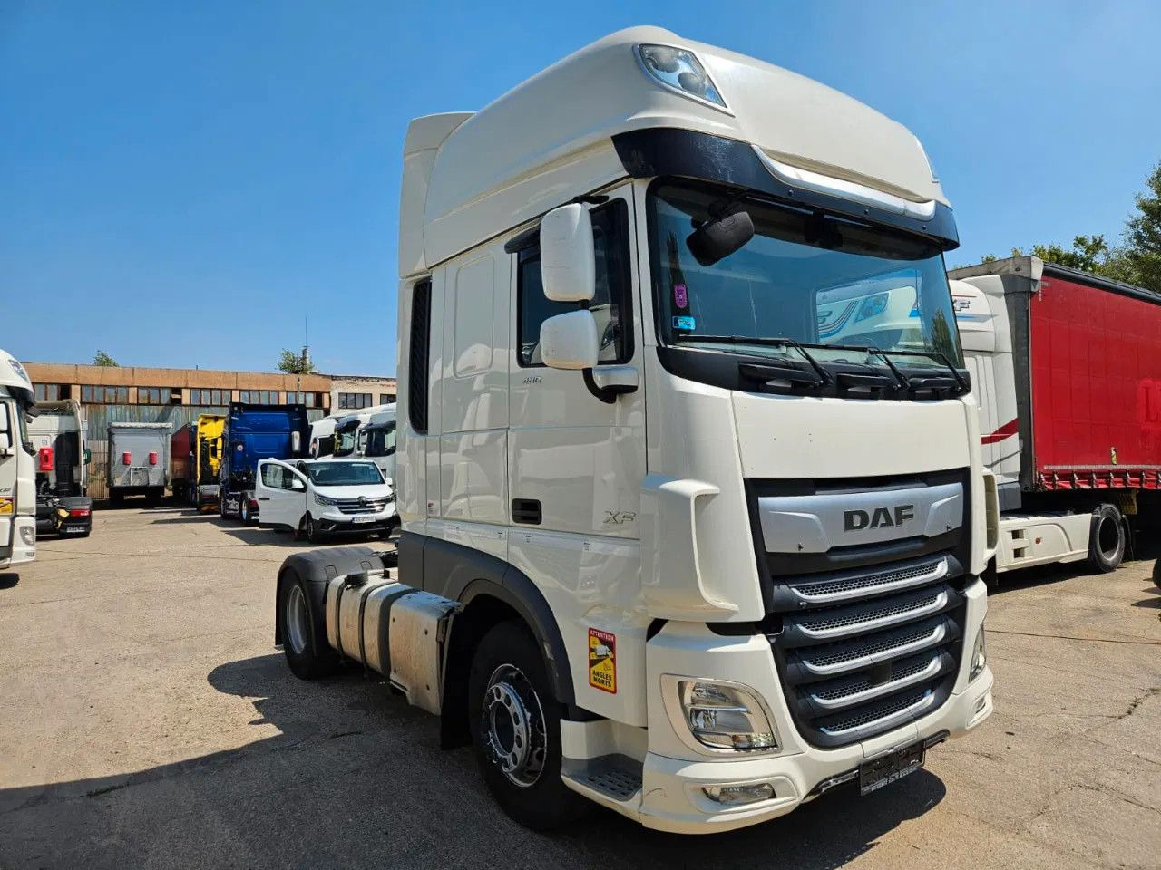 DAF XF 480 SSC-Standard-StandKlima - Sattelzugmaschine: das Bild 2 DAF XF 480 SSC-Standard-StandKlima - Sattelzugmaschine: das Bild 2