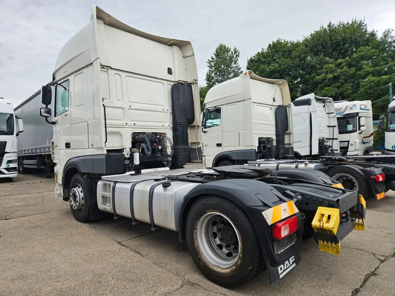 DAF XF 480 SSC Standard StandKlima - Sattelzugmaschine: das Bild 4 DAF XF 480 SSC Standard StandKlima - Sattelzugmaschine: das Bild 4