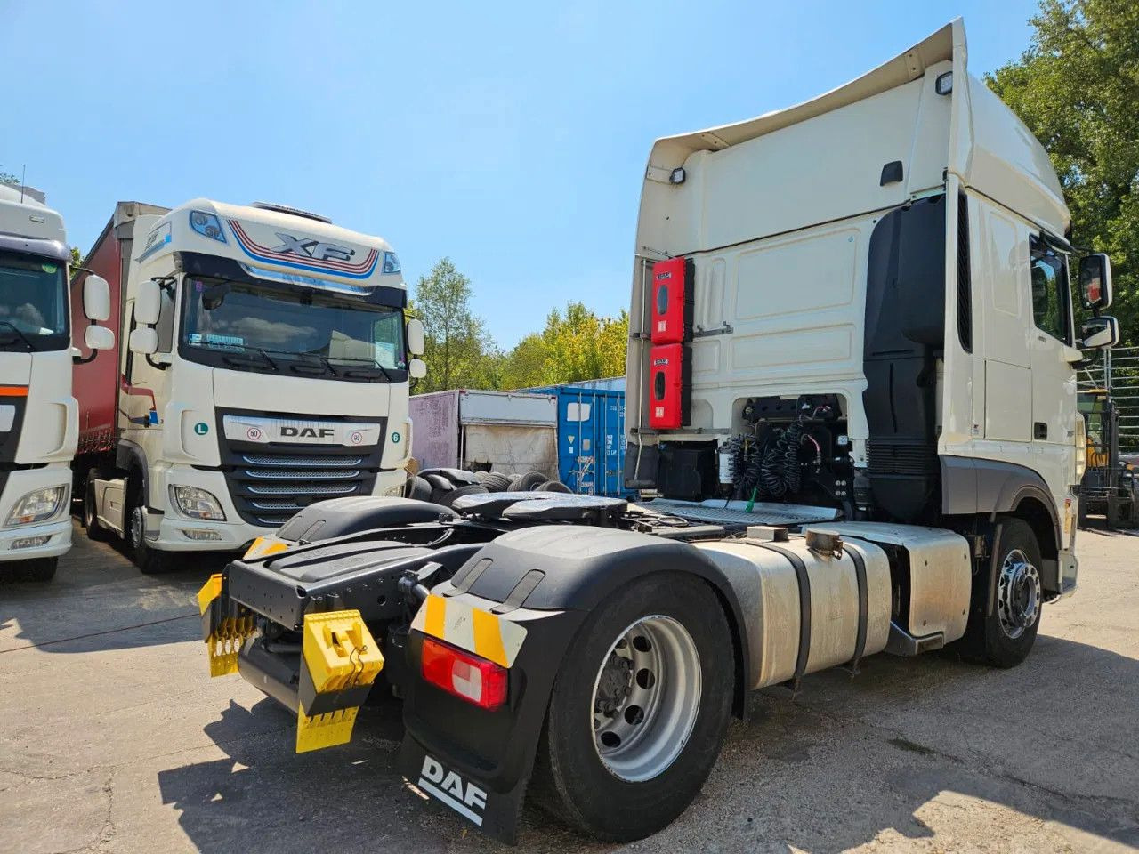 DAF XF 480 SSC-Standard-StandKlima - Sattelzugmaschine: das Bild 4 DAF XF 480 SSC-Standard-StandKlima - Sattelzugmaschine: das Bild 4