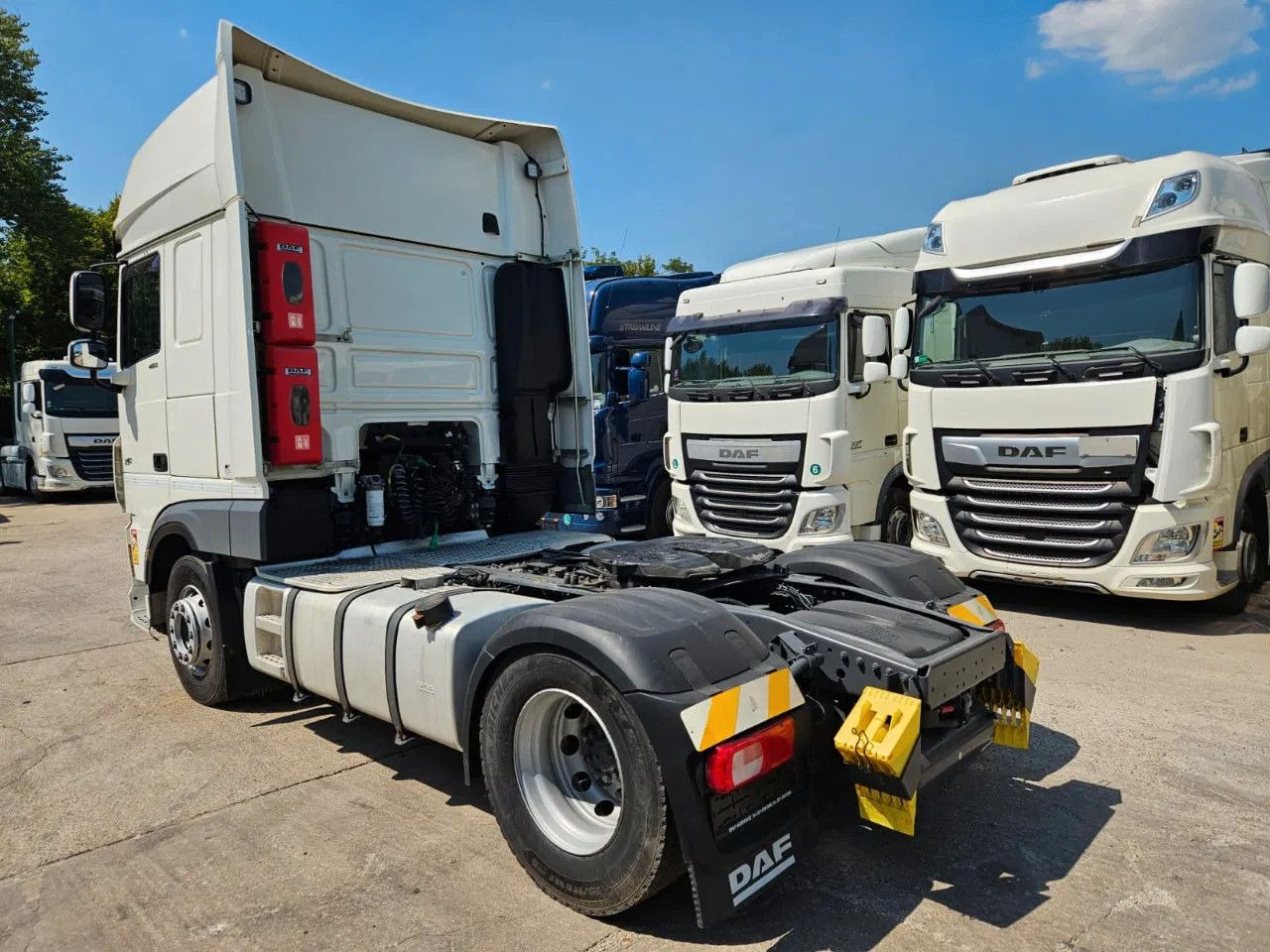 DAF XF 480 SSC-Standard-StandKlima - Sattelzugmaschine: das Bild 3 DAF XF 480 SSC-Standard-StandKlima - Sattelzugmaschine: das Bild 3