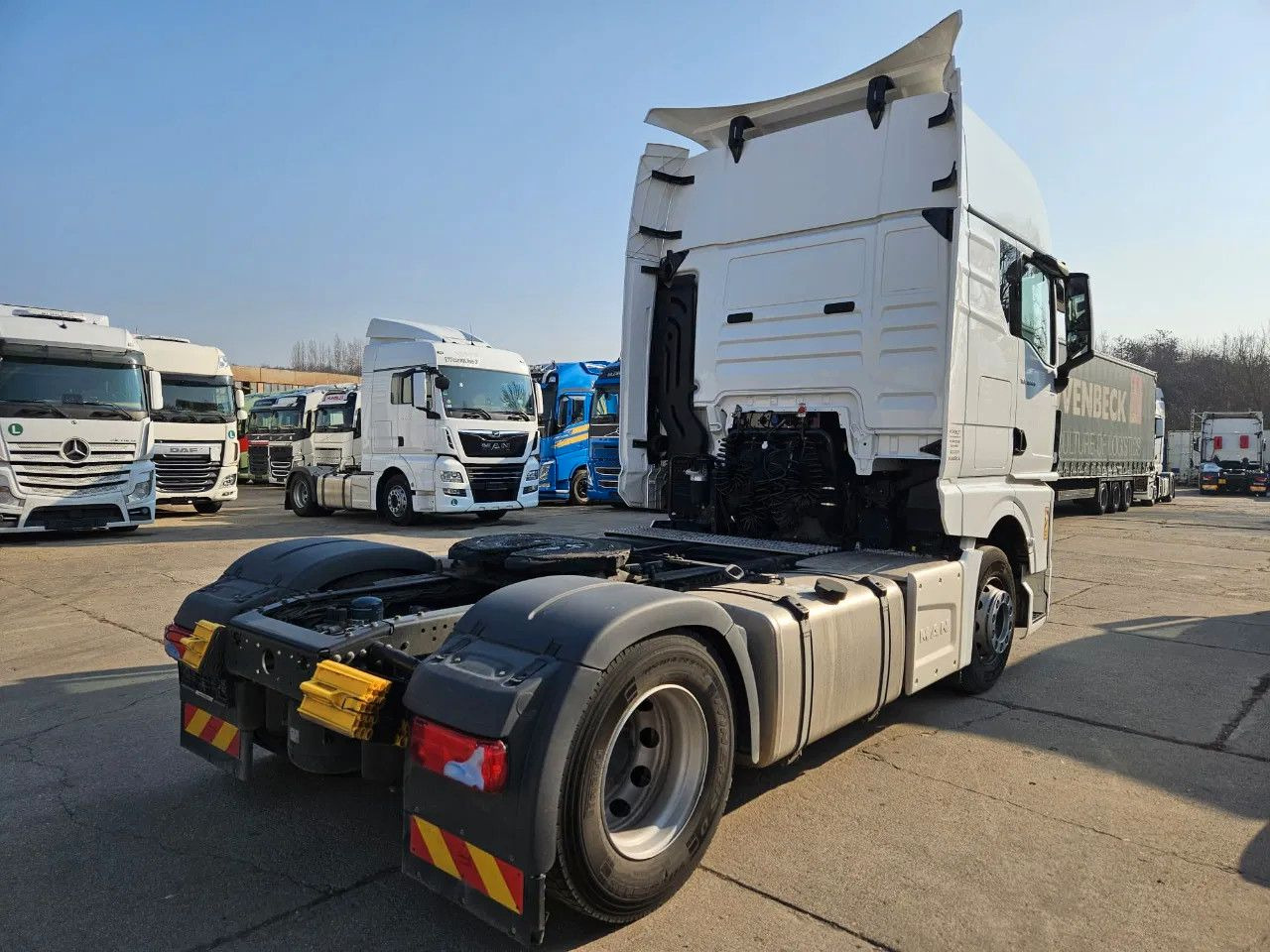 MAN TGX 18.470 XXL, Standklima, Low mileage, Full Ai - Sattelzugmaschine: das Bild 4 MAN TGX 18.470 XXL, Standklima, Low mileage, Full Ai - Sattelzugmaschine: das Bild 4