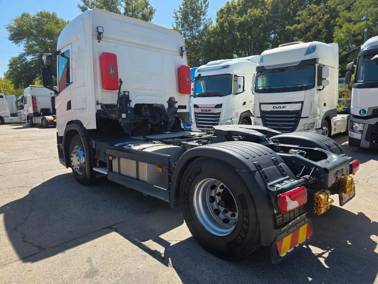 Scania G450 Standard-PTO-Retarder-Frigo - Sattelzugmaschine: das Bild 4 Scania G450 Standard-PTO-Retarder-Frigo - Sattelzugmaschine: das Bild 4