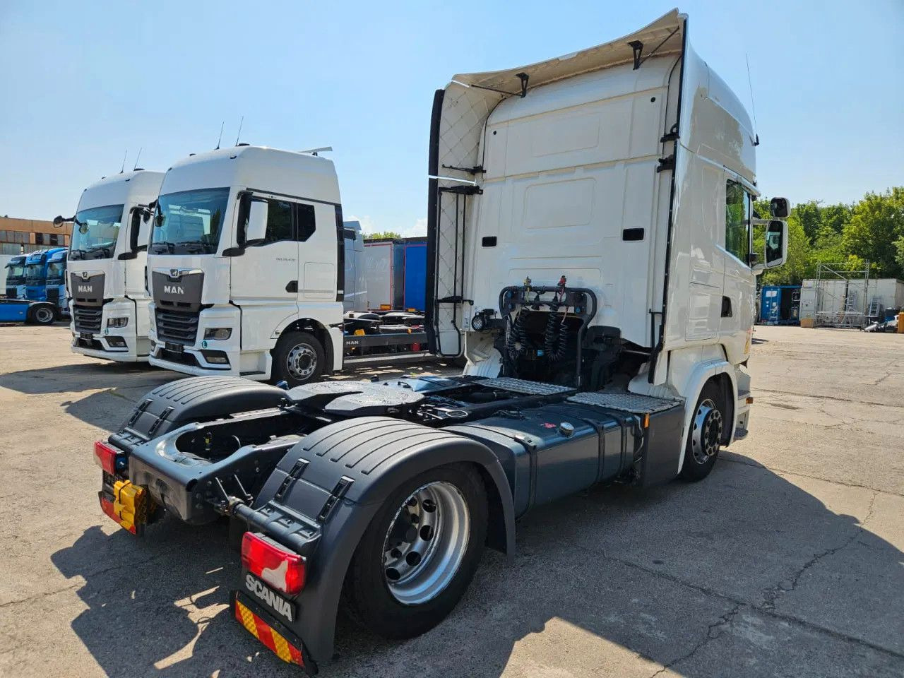 Scania R410 Mega, TopLine, StandKlima - Sattelzugmaschine: das Bild 5 Scania R410 Mega, TopLine, StandKlima - Sattelzugmaschine: das Bild 5