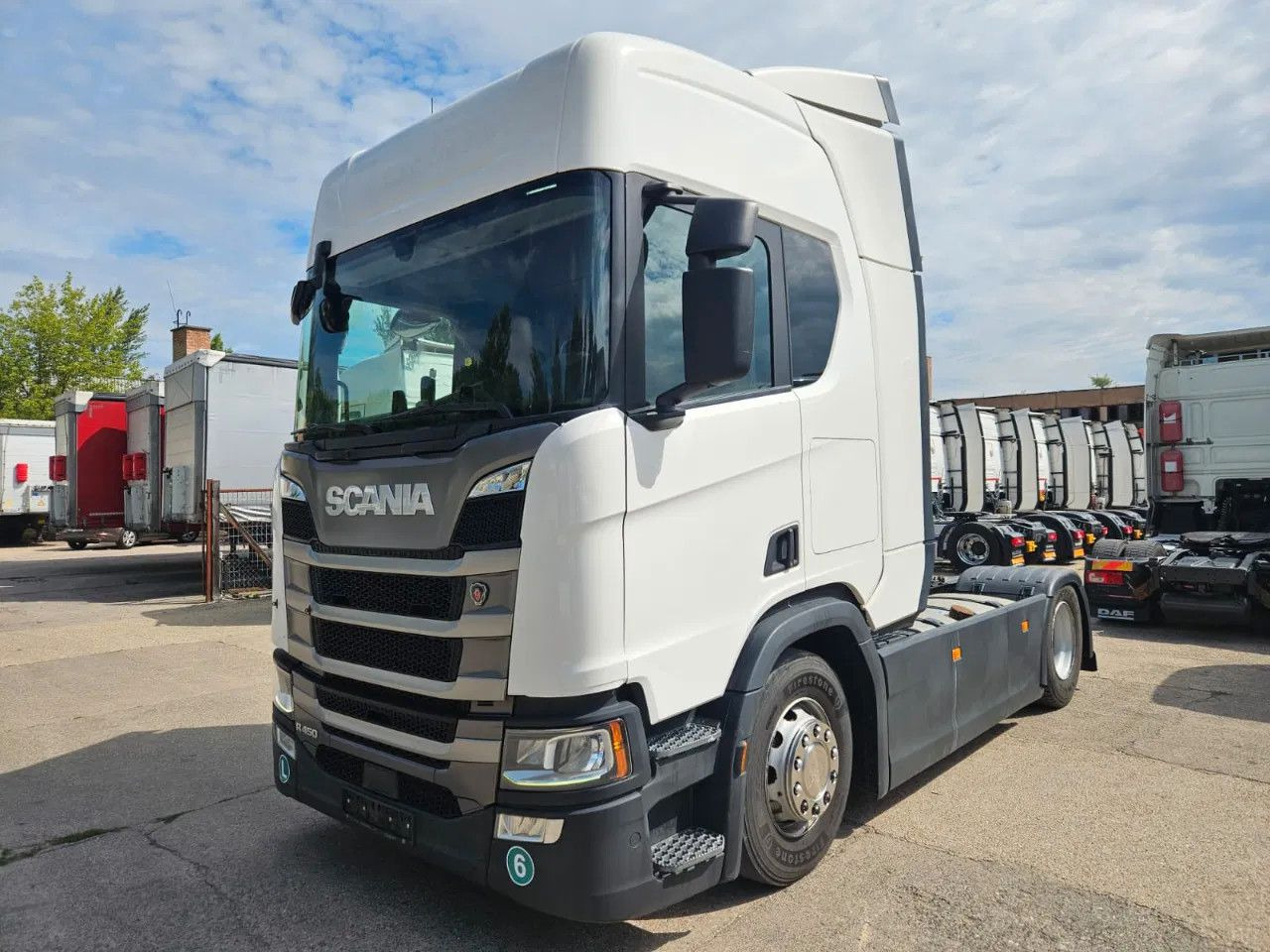Scania R450 Standklima, 2 fridges, Big Navi, Digital Di - Sattelzugmaschine: das Bild 1 Scania R450 Standklima, 2 fridges, Big Navi, Digital Di - Sattelzugmaschine: das Bild 1