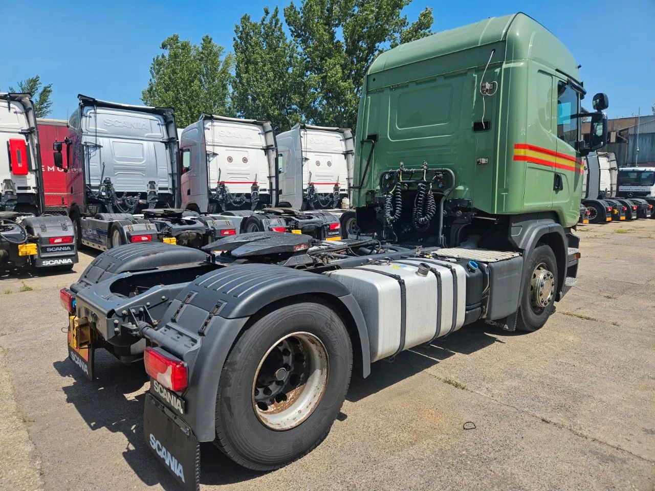 Scania R450 - Sattelzugmaschine: das Bild 4 Scania R450 - Sattelzugmaschine: das Bild 4