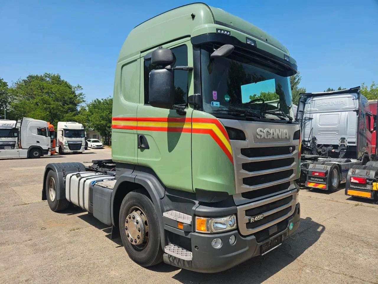 Scania R450 - Sattelzugmaschine: das Bild 2 Scania R450 - Sattelzugmaschine: das Bild 2