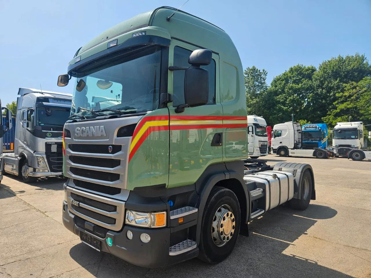 Scania R450 - Sattelzugmaschine: das Bild 1 Scania R450 - Sattelzugmaschine: das Bild 1