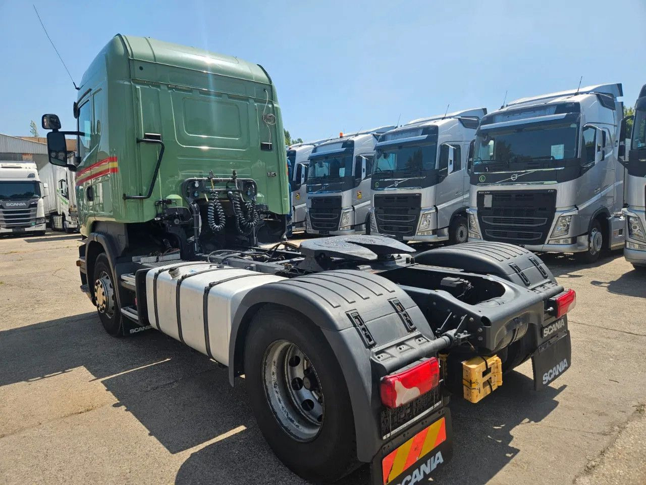 Scania R450 - Sattelzugmaschine: das Bild 3 Scania R450 - Sattelzugmaschine: das Bild 3