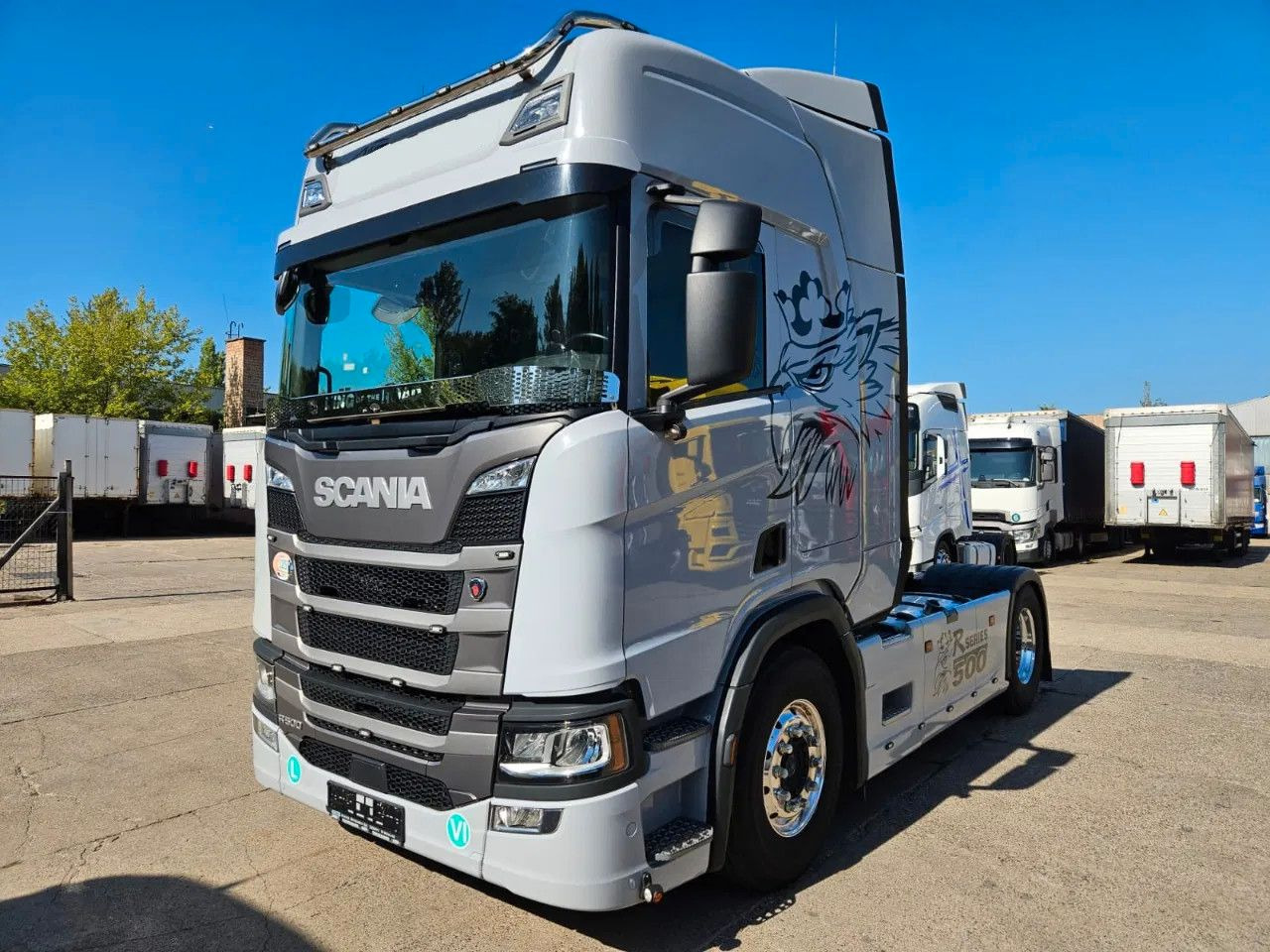 Scania R500 Standard, Standklima, Hydraulics, Full Spoi - Sattelzugmaschine: das Bild 1 Scania R500 Standard, Standklima, Hydraulics, Full Spoi - Sattelzugmaschine: das Bild 1
