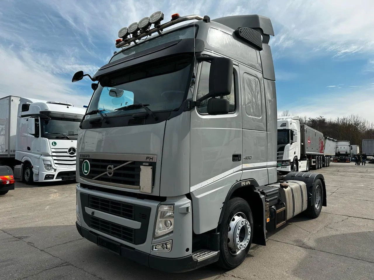 Volvo FH 13.460 Standard Euro 5 - Sattelzugmaschine: das Bild 1 Volvo FH 13.460 Standard Euro 5 - Sattelzugmaschine: das Bild 1