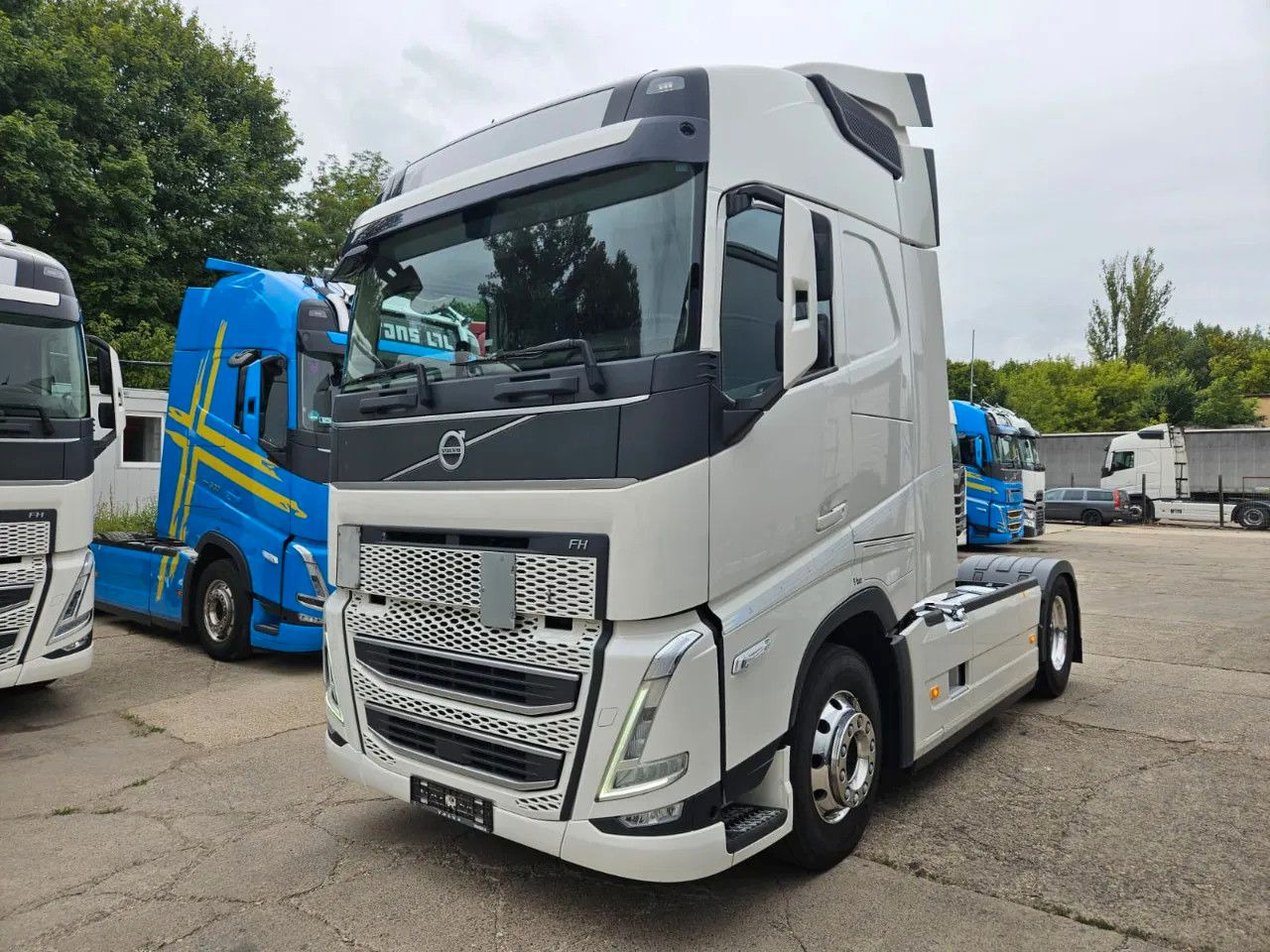 Volvo FH 460 Turbo Compound, I-Park, HYVA, Microwave, - Sattelzugmaschine: das Bild 1 Volvo FH 460 Turbo Compound, I-Park, HYVA, Microwave, - Sattelzugmaschine: das Bild 1