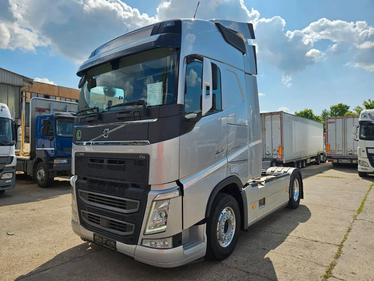 Volvo FH 500 Globe-Standard-Alloy W-ACC-DAS - Sattelzugmaschine: das Bild 1 Volvo FH 500 Globe-Standard-Alloy W-ACC-DAS - Sattelzugmaschine: das Bild 1