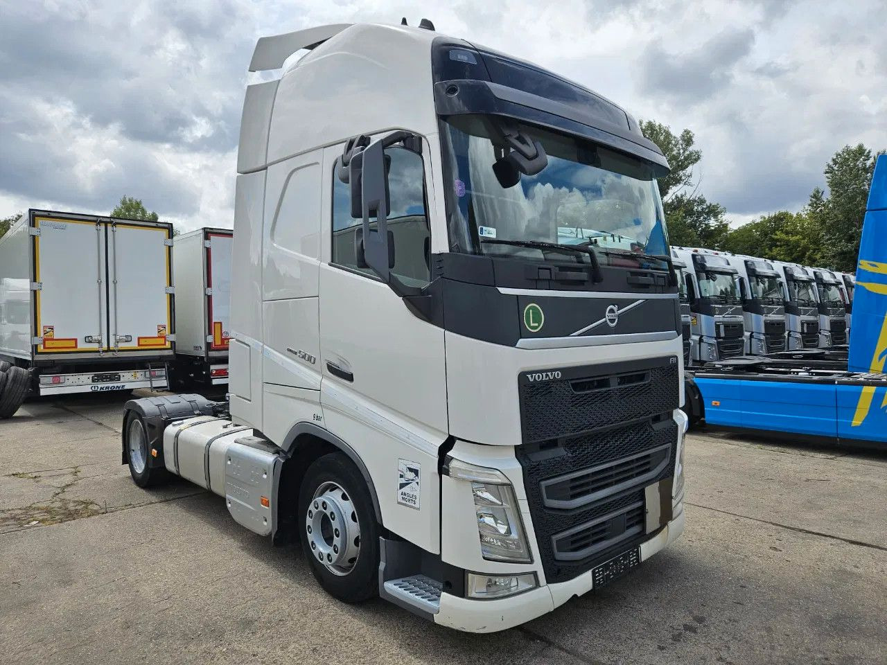 Volvo FH 500 Mega, I-Park, XL - Sattelzugmaschine: das Bild 2 Volvo FH 500 Mega, I-Park, XL - Sattelzugmaschine: das Bild 2