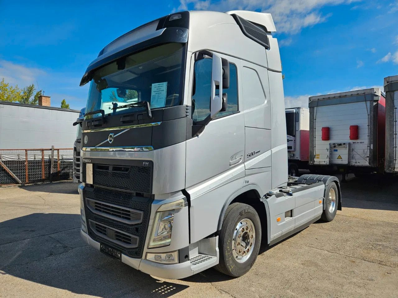Volvo FH 500 Standard, I Park, ACC, DAS-1 Unit - Sattelzugmaschine: das Bild 1 Volvo FH 500 Standard, I Park, ACC, DAS-1 Unit - Sattelzugmaschine: das Bild 1