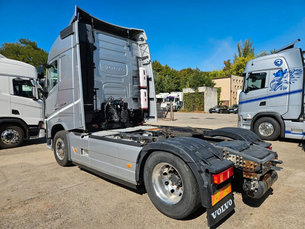 Volvo FH 500 Standard, I Park, ACC, DAS-1 Unit - Sattelzugmaschine: das Bild 3 Volvo FH 500 Standard, I Park, ACC, DAS-1 Unit - Sattelzugmaschine: das Bild 3
