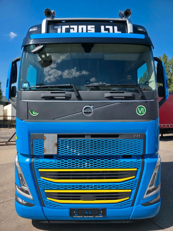 Volvo FH 500 Standard, I-Save, I-Park, Alloy w. 7 unit - Sattelzugmaschine: das Bild 5 Volvo FH 500 Standard, I-Save, I-Park, Alloy w. 7 unit - Sattelzugmaschine: das Bild 5