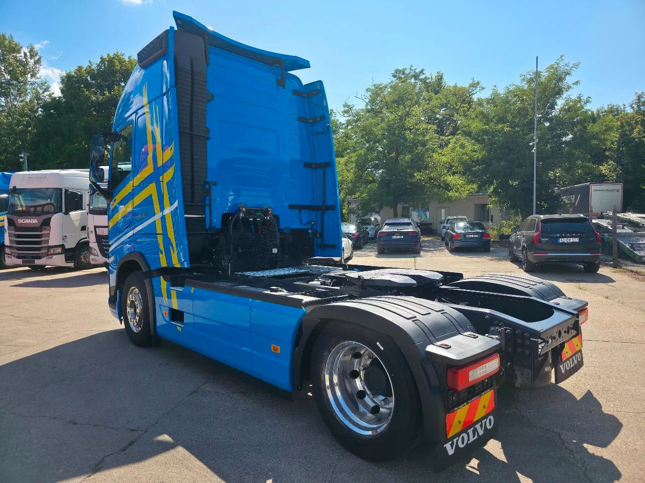 Volvo FH 500 Standard, I-Save, I-Park, Alloy w. 7 unit - Sattelzugmaschine: das Bild 4 Volvo FH 500 Standard, I-Save, I-Park, Alloy w. 7 unit - Sattelzugmaschine: das Bild 4