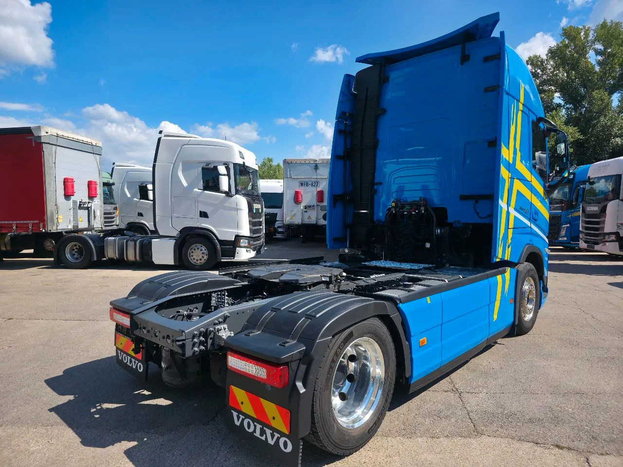 Volvo FH 500 Standard, I-Save, I-Park, Alloy w. 7 unit - Sattelzugmaschine: das Bild 3 Volvo FH 500 Standard, I-Save, I-Park, Alloy w. 7 unit - Sattelzugmaschine: das Bild 3