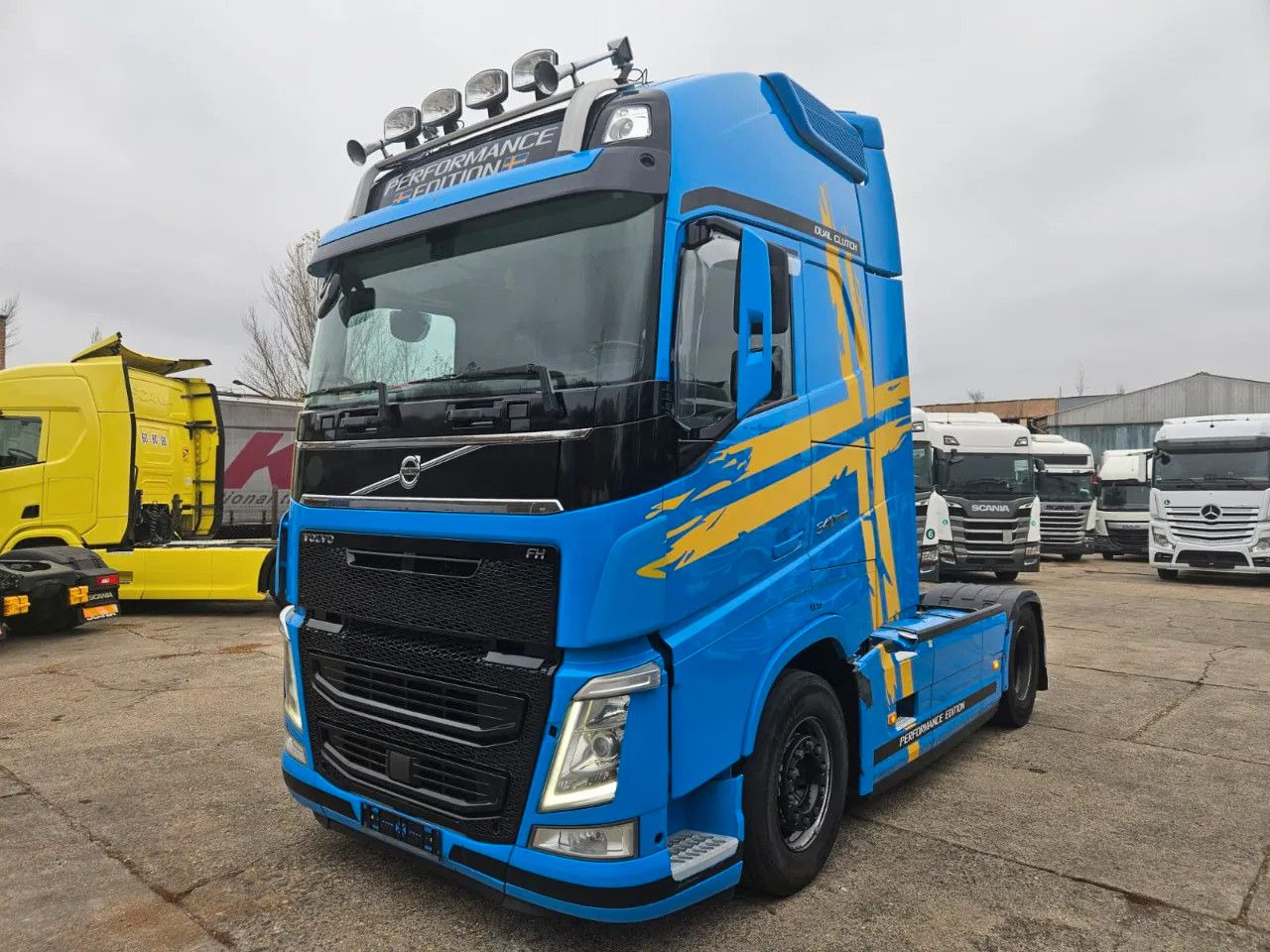 Volvo FH 540 Standard-XL-Dual Clutch Limited Edition-I - Sattelzugmaschine: das Bild 1 Volvo FH 540 Standard-XL-Dual Clutch Limited Edition-I - Sattelzugmaschine: das Bild 1