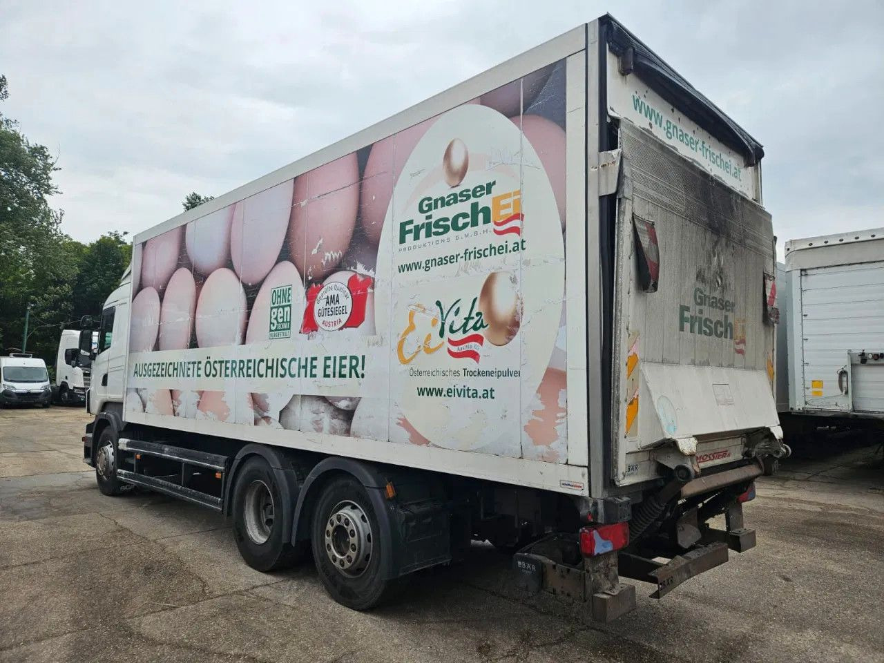 Scania R480 BOX Tail Lift Euro5 - Koffer LKW: das Bild 3 Scania R480 BOX Tail Lift Euro5 - Koffer LKW: das Bild 3