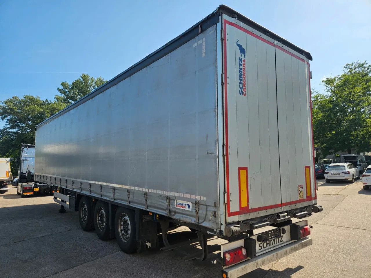 Schmitz Cargobull SCB S3T Standard 14 units! Lifting Axle A&C, XL - Planenauflieger: das Bild 4 Schmitz Cargobull SCB S3T Standard 14 units! Lifting Axle A&C, XL - Planenauflieger: das Bild 4