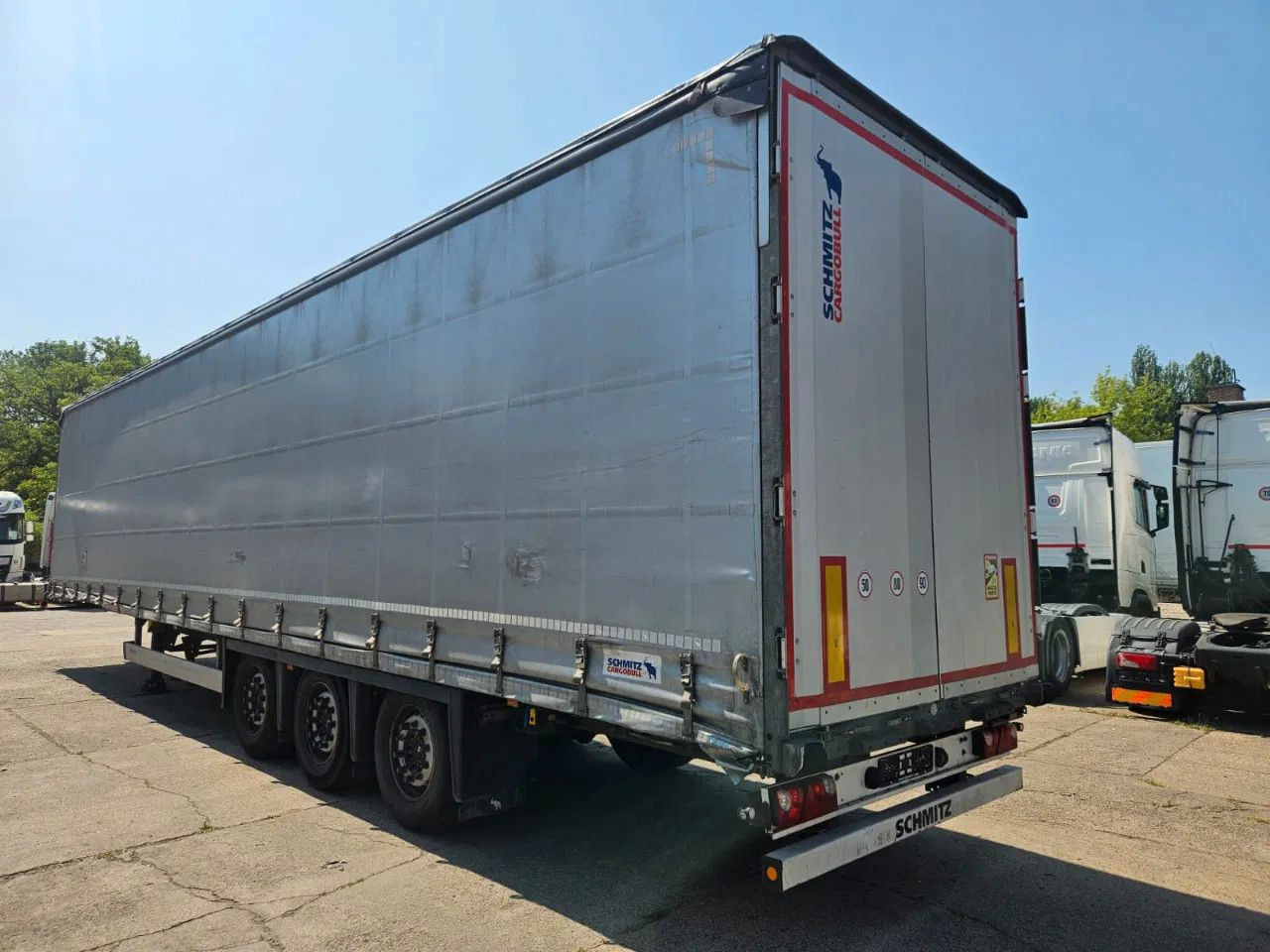 Schmitz Cargobull SCB S3T VARIOS 5 units! Lifting Axle A&C, XL Cod - Planenauflieger: das Bild 4 Schmitz Cargobull SCB S3T VARIOS 5 units! Lifting Axle A&C, XL Cod - Planenauflieger: das Bild 4