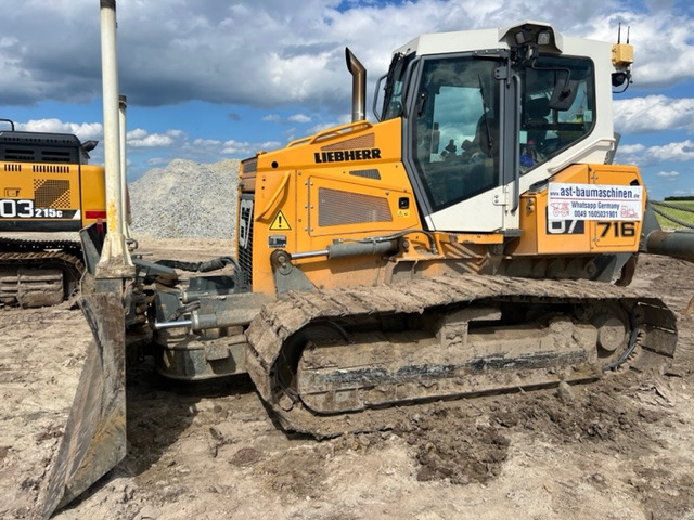 LIEBHERR PR 716 LGP - Bulldozer: das Bild 4 LIEBHERR PR 716 LGP - Bulldozer: das Bild 4
