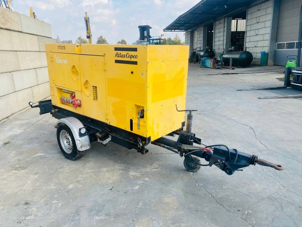 Atlas Copco QAS 60 - Stromgenerator: das Bild 4 Atlas Copco QAS 60 - Stromgenerator: das Bild 4