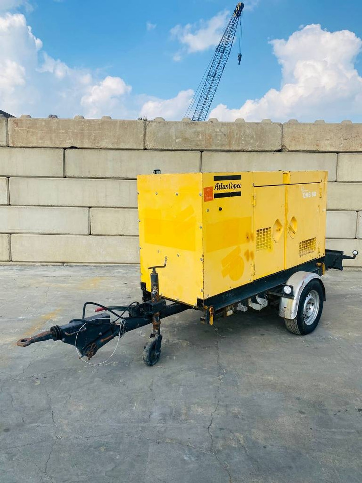 Atlas Copco QAS 60 - Stromgenerator: das Bild 1 Atlas Copco QAS 60 - Stromgenerator: das Bild 1