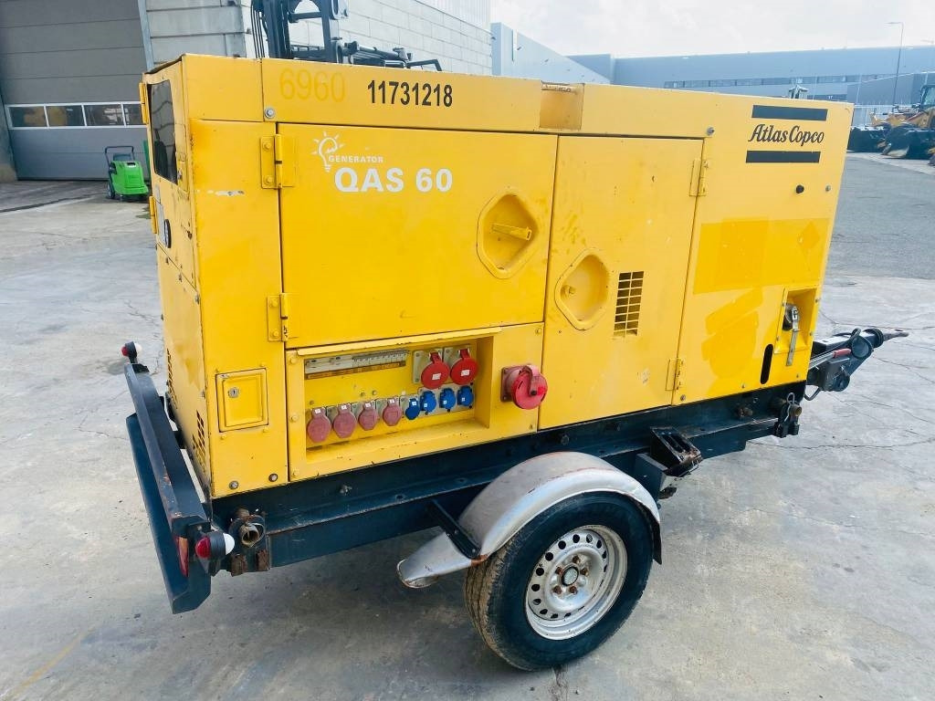 Atlas Copco QAS 60 - Stromgenerator: das Bild 3 Atlas Copco QAS 60 - Stromgenerator: das Bild 3