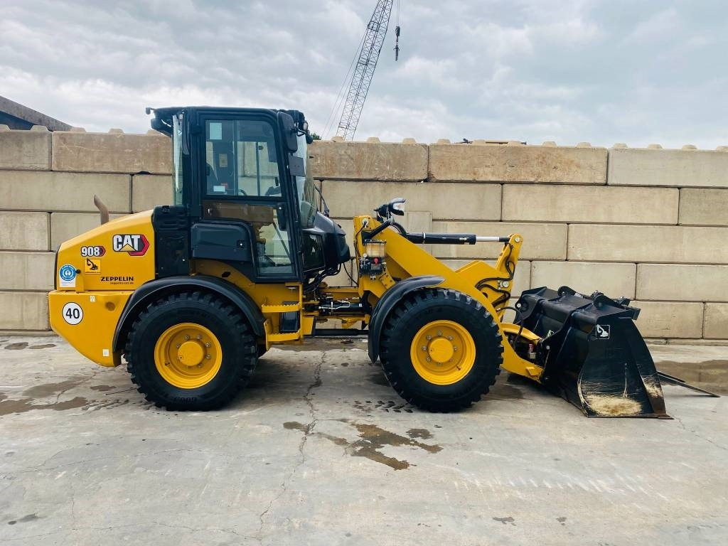 CAT 908-14a - Radlader: das Bild 2 CAT 908-14a - Radlader: das Bild 2
