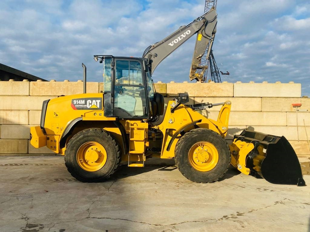 CAT 914 m - Radlader: das Bild 2 CAT 914 m - Radlader: das Bild 2