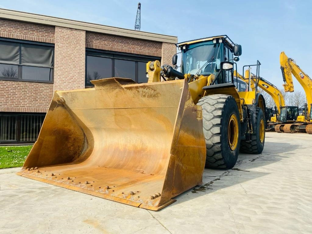 CAT 966k xe - Radlader: das Bild 3 CAT 966k xe - Radlader: das Bild 3