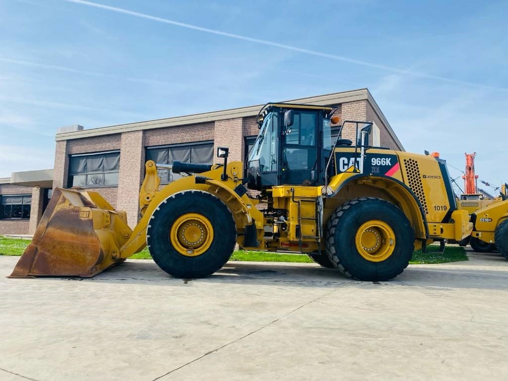 CAT 966k xe - Radlader: das Bild 1 CAT 966k xe - Radlader: das Bild 1