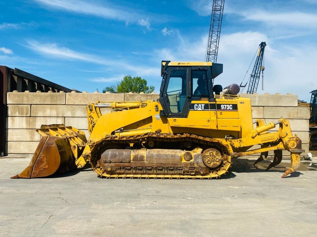 CAT 973 C - Laderaupe: das Bild 1 CAT 973 C - Laderaupe: das Bild 1
