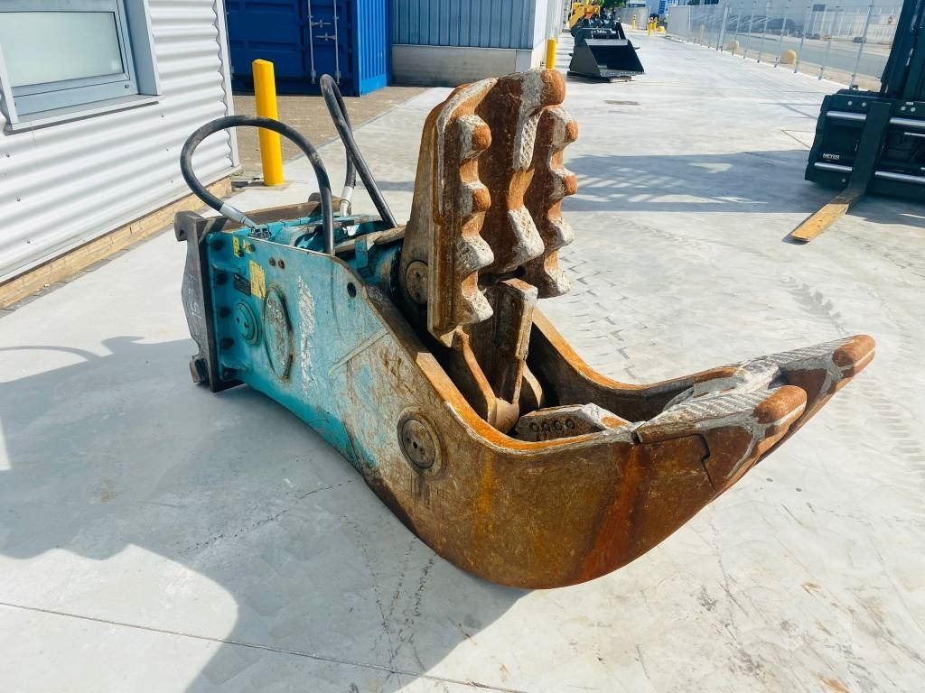 Dehaco mcp800 - Abbruchschere: das Bild 2 Dehaco mcp800 - Abbruchschere: das Bild 2