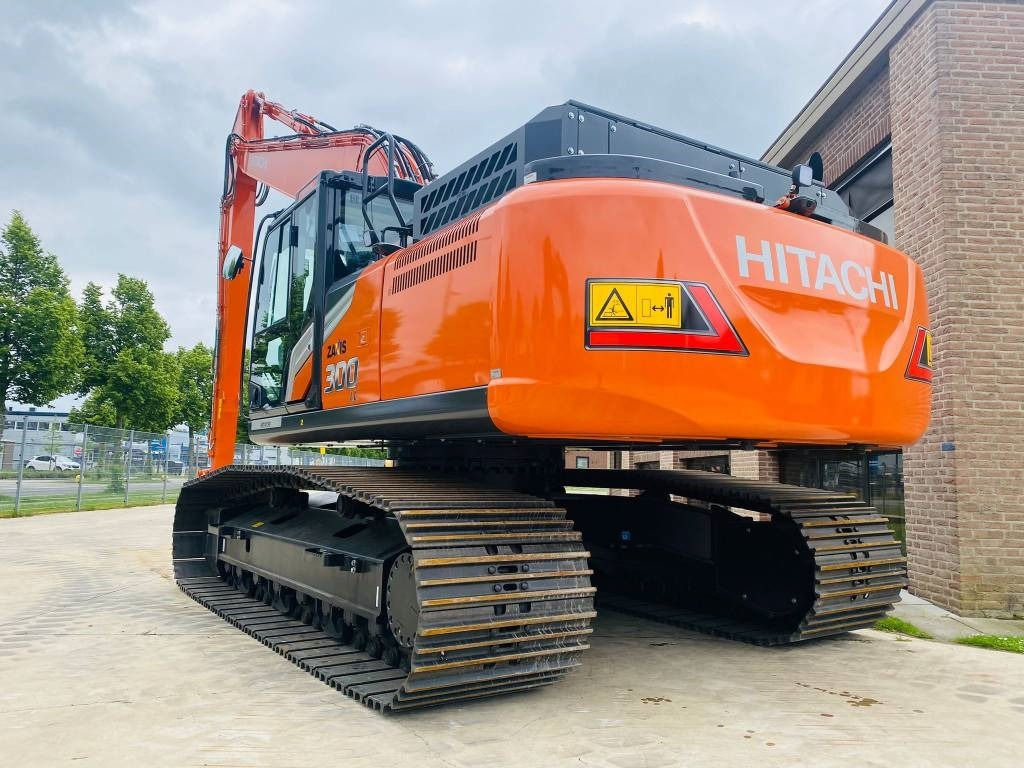 Hitachi ZX 300lc-7 - Bagger: das Bild 5 Hitachi ZX 300lc-7 - Bagger: das Bild 5