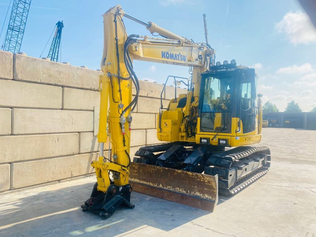 Komatsu pc138us-11eo - Kettenbagger: das Bild 3 Komatsu pc138us-11eo - Kettenbagger: das Bild 3