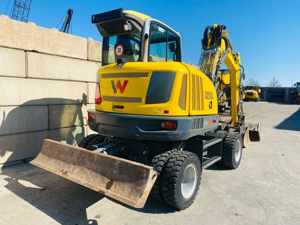 Wacker Neuson EW 65 - Mobilbagger: das Bild 5 Wacker Neuson EW 65 - Mobilbagger: das Bild 5