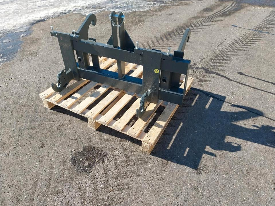 Adapter Atlas Weycor Radlader auf 3 Punkt Kat II Palettengabel - Gabel für Radlader: das Bild 1 Adapter Atlas Weycor Radlader auf 3 Punkt Kat II Palettengabel - Gabel für Radlader: das Bild 1
