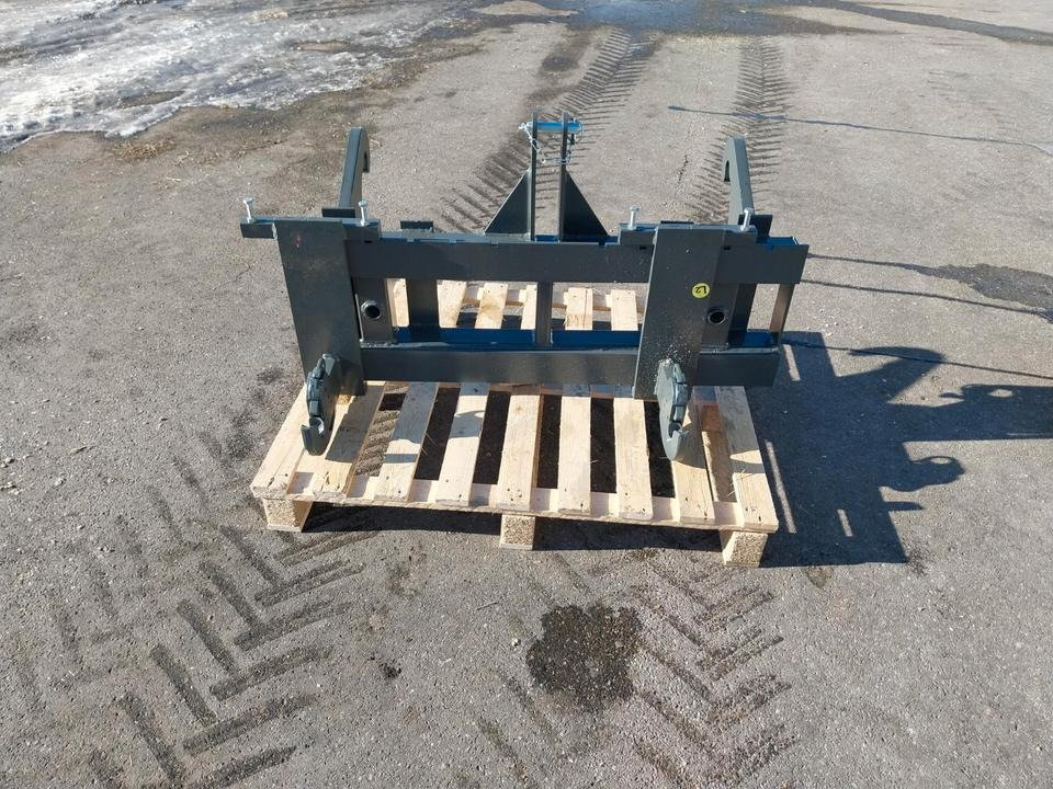Adapter Atlas Weycor Radlader auf 3 Punkt Kat II Palettengabel - Gabel für Radlader: das Bild 3 Adapter Atlas Weycor Radlader auf 3 Punkt Kat II Palettengabel - Gabel für Radlader: das Bild 3