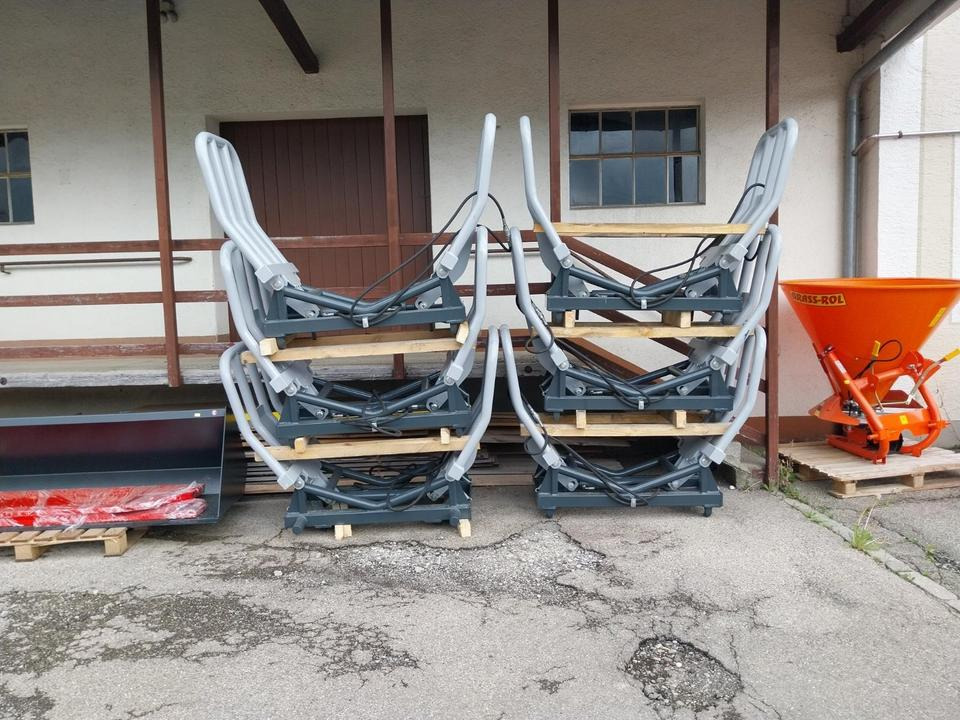 Aktion!! Ballenzange Rundbellenzange Silozange Frontlader Euro - Klammergeräte: das Bild 1 Aktion!! Ballenzange Rundbellenzange Silozange Frontlader Euro - Klammergeräte: das Bild 1